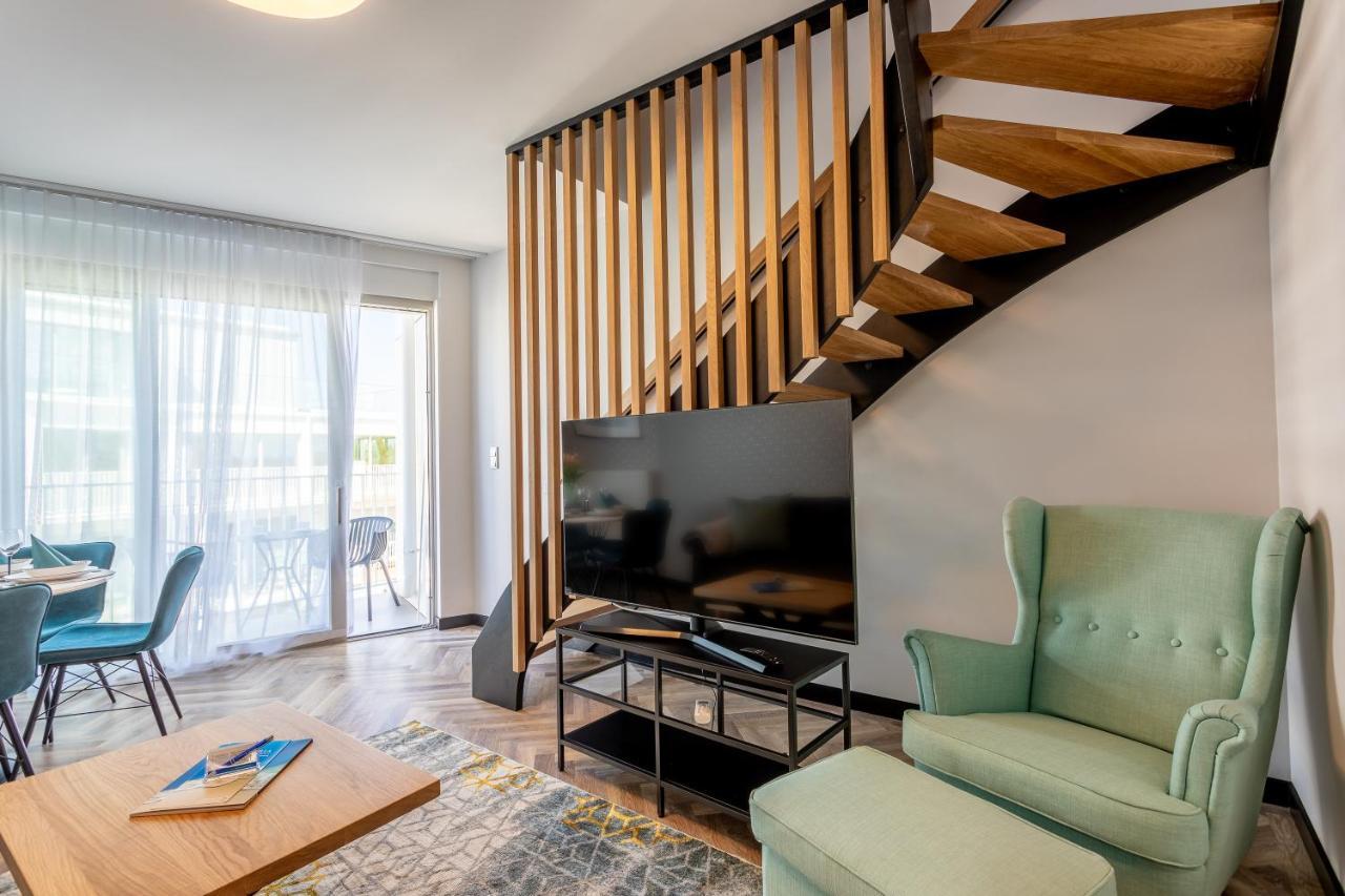 Apartpark - Ambria Apartments Świnoujście Exterior foto