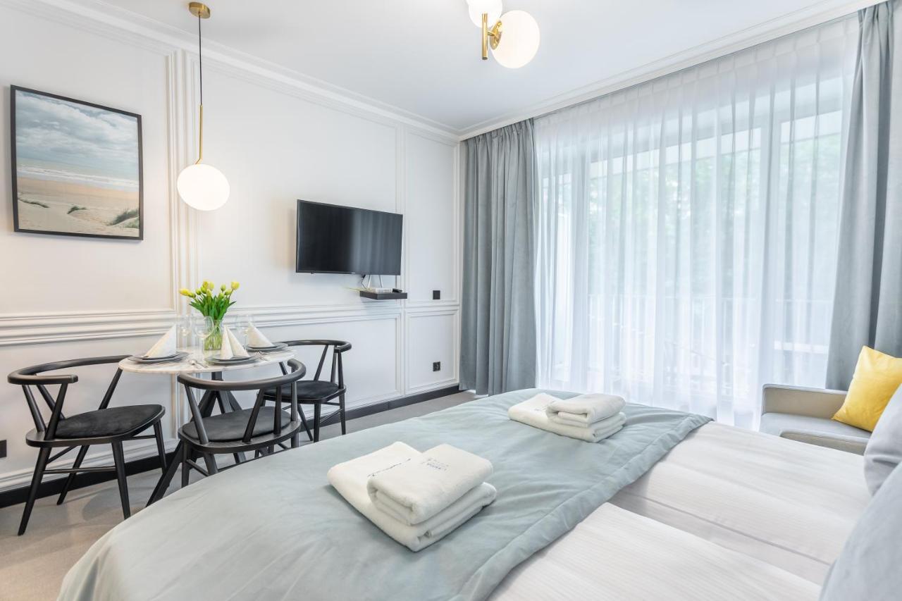 Apartpark - Ambria Apartments Świnoujście Exterior foto