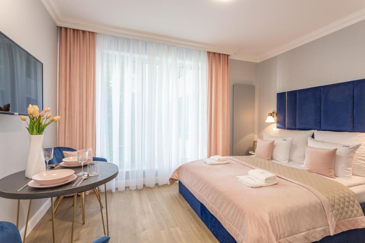 Apartpark - Ambria Apartments Świnoujście Exterior foto