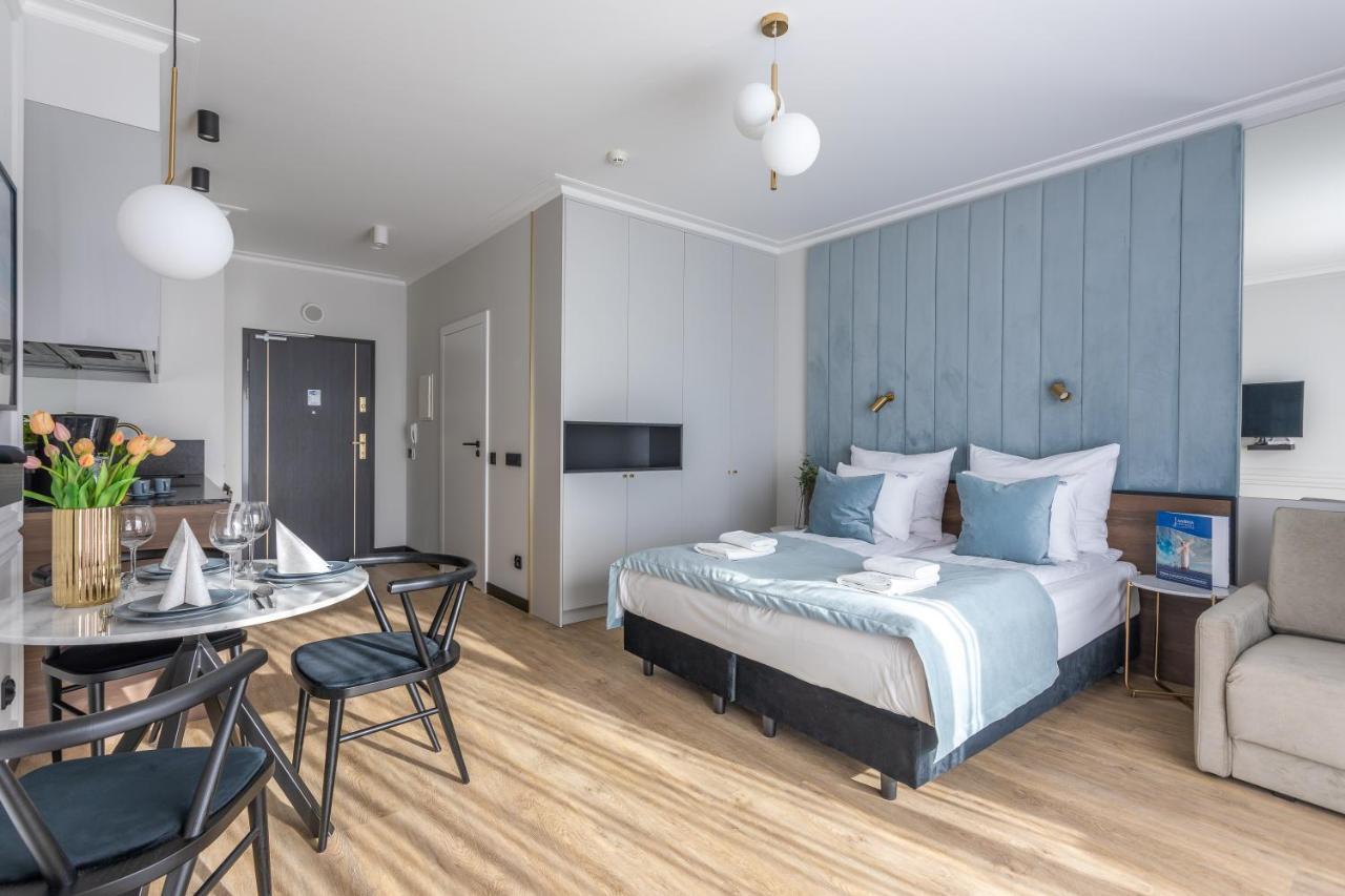 Apartpark - Ambria Apartments Świnoujście Exterior foto