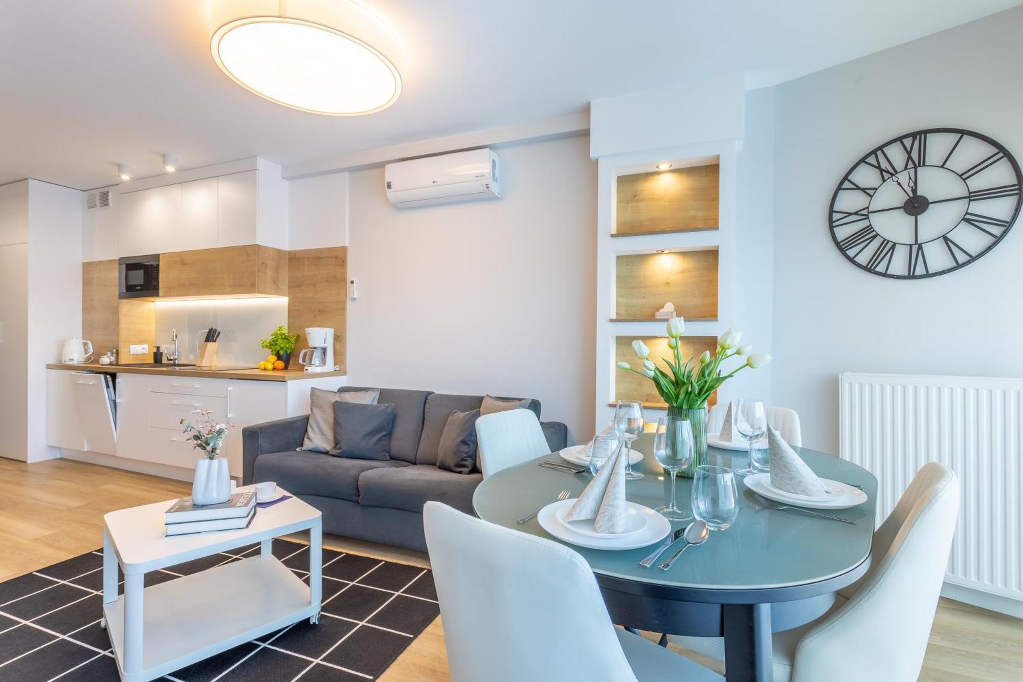 Apartpark - Ambria Apartments Świnoujście Exterior foto