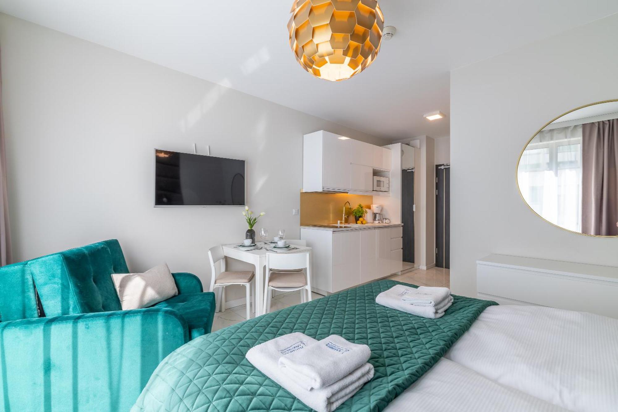 Apartpark - Ambria Apartments Świnoujście Exterior foto